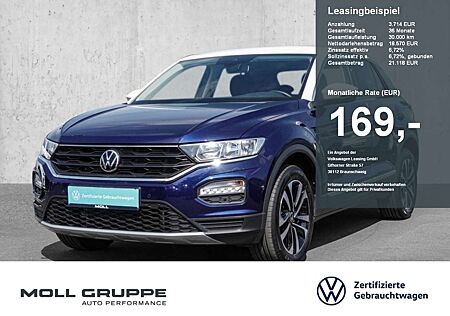 VW T-Roc Volkswagen 1.0 TSI United NAVI LM PDC DYNLI SPURH