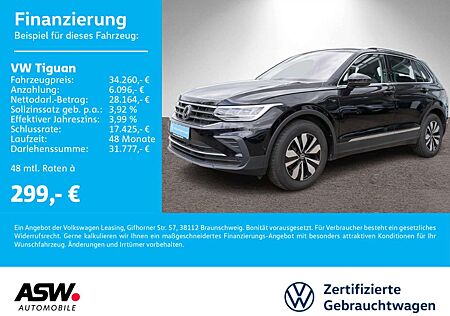 VW Tiguan Volkswagen Life Move 2,0TDI DSG LED NAVI AHK RFK ACC