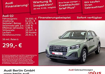 Audi Q2 30 TDI 6-Gang MATRIX RFK NAVI PANO SITZHZ DAB