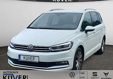 VW Touran Volkswagen Highline 1,5 TSI DSG Navi+ACC+LED+Shzg.