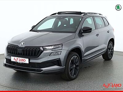 Skoda Karoq Sportline 1.5 TSI DSG Matrix ACC AHK Pano
