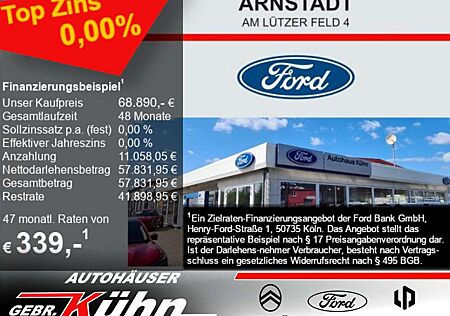 Ford Tourneo Custom L2 4x4 Autom. Sport - Matrix, Standh., Exklusiv