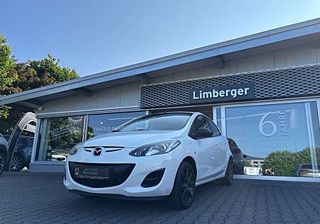 Mazda 2 L 1.3l MZR 75PS 5T 5GS AL-IRO Arachneweiß Metallic