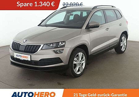 Skoda Karoq gebraucht kaufen Skoda Karoq 1.5 TSI ACT Style Aut.*NAVI*CAM*PDC*SHZ*TEMPO*