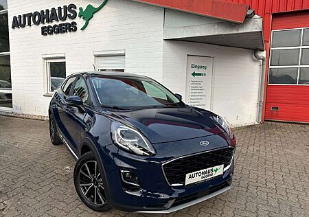 Ford Puma Titanium Design/AUT/NAVI/SHZ/TEMP/LRHZ