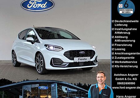 Ford Fiesta ST-Line Vignale Navi,Pano,WinPa,LED,ACC,CAM,8-fach