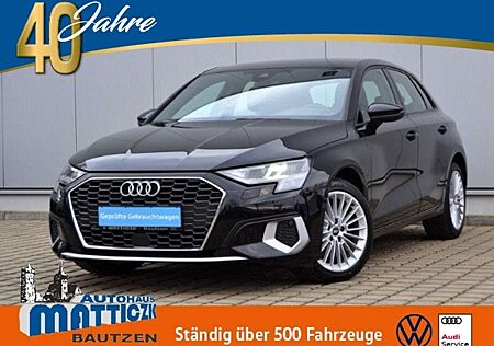 Audi A3 Sportback 35 TFSI Advanced LED/17-ZOLL/NAVI+VZE/A