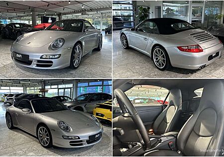 Porsche 997 Carrera Cabrio SCHALTER*ORG.31620KM*19"*