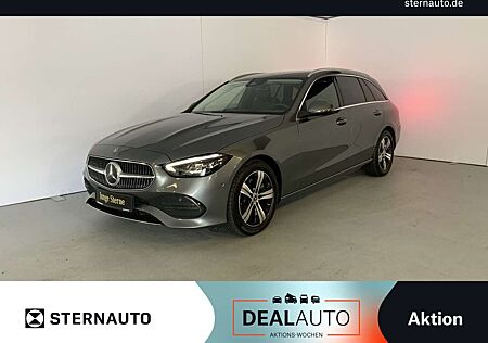 Mercedes-Benz C 220 d T d 4M AVA LED RüCam Standh AHK Memory Spur