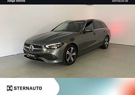 Mercedes-Benz C 220 d T d 4M AVA LED RüCam Standh AHK Memory Spu