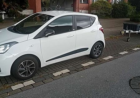 Hyundai i10 1,0 Passion"Klima,SHZG,LHZG,Tempom.,DAB"