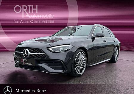Mercedes-Benz C 180 T AMG-LINE+NAVI+KAMERA+AHK+ACC+SPUR-W+LED
