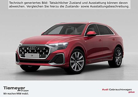 Audi Q8 50 TDI Q S LINE UPE114 LM21 PANO AIR AHK