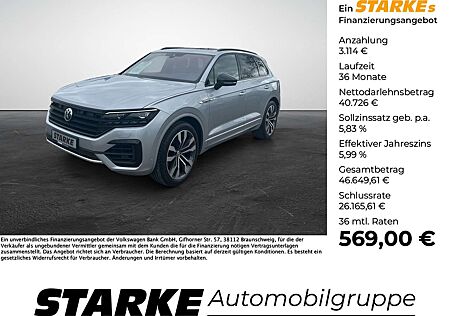 VW Touareg Volkswagen 3.0 TDI 4M R-Line Black Style