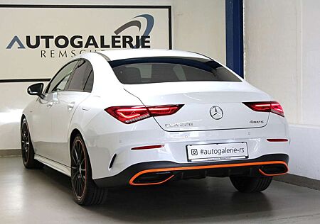 Mercedes-Benz CLA 220 4M Edition 1*AMG LINE*DISTRO.*360°*AMBI*