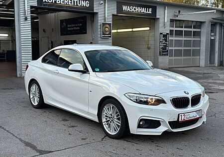 BMW 220 i Coupe 1.Hand*Garantie*Alcantara*Sport-Stz.*