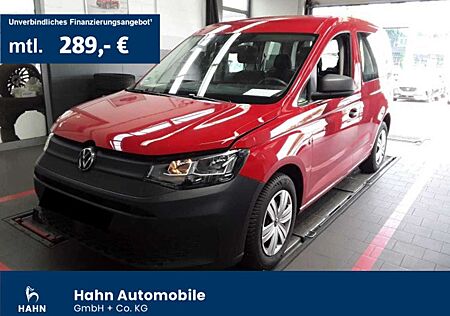 VW Caddy Volkswagen 2.0TDI Allwetter Klima Tempomat
