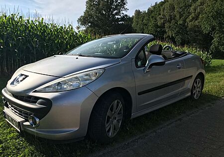 Peugeot 207 CC Cabrio 120 VTi Automatik Sport