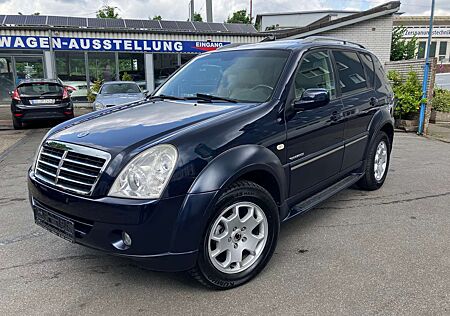 SsangYong Rexton RX 270 XVT, AWD, 4x4, Leder, Schiebedach, AHK 3,2T