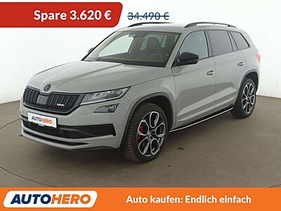 Skoda Kodiaq 2.0 BiTDI RS 4x4 Aut.*LED*TEMPO*CAM*