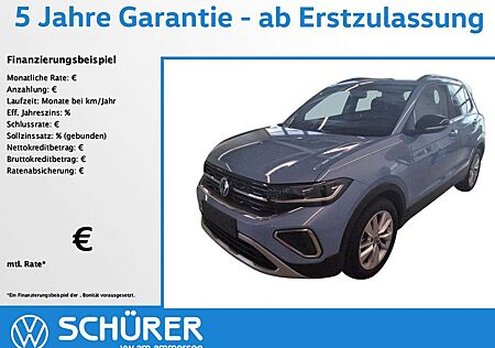 VW T-Cross Volkswagen 1.5TSI DSG Goal RKam Keyless LED Navi ACC Lane