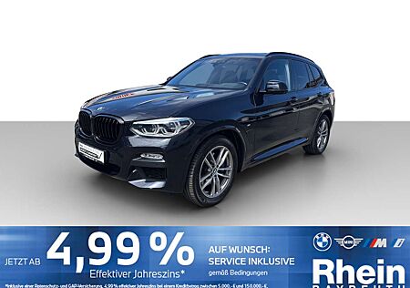 BMW X3 xDrive30i Navi AdapLED GSD Standheiz.