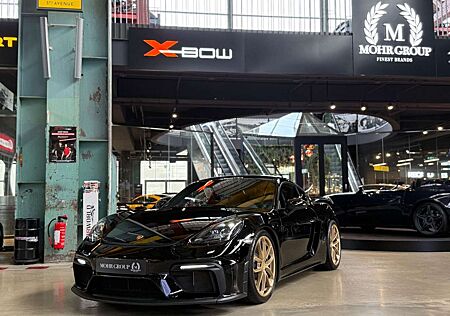 Porsche Cayman GT4 718 782/Schalensitze/PDLS