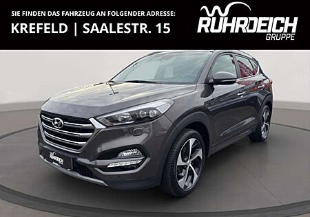 Hyundai Tucson Premium 4WD Navi LED El. Heckklappe Mehrzonenklima