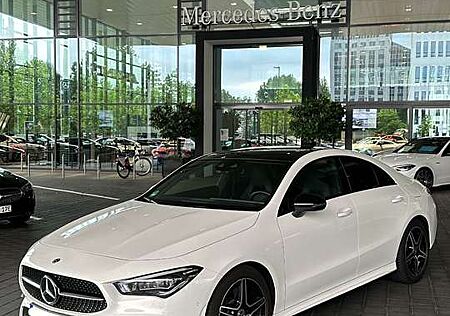 Mercedes-Benz CLA 250 AMG Line Pano