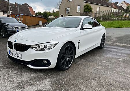 BMW 430d 430 Coupe xDrive Aut. Sport Line