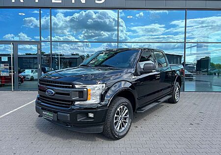 Ford F 150 3.5 XLT 4x4 Autom. AHK LED Leder dt.Fzg.