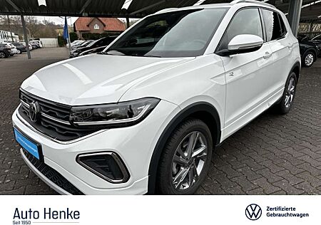 VW T-Cross Volkswagen 1.5 TSI DSG Zins ab 3,99 % möglich R-LINE + ACC +