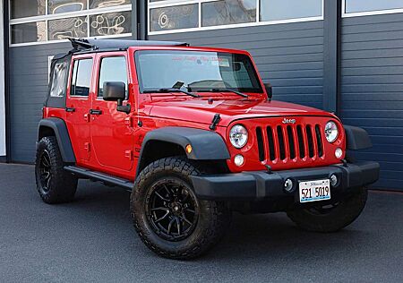 Jeep Wrangler 3.6l V6 JK Unlimited Sport S 4x4/R18