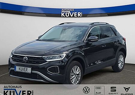 VW T-Roc gebraucht kaufen VW T-Roc Volkswagen Life 1,5 TSI DSG LED+ACC+Einparkh.+16´´