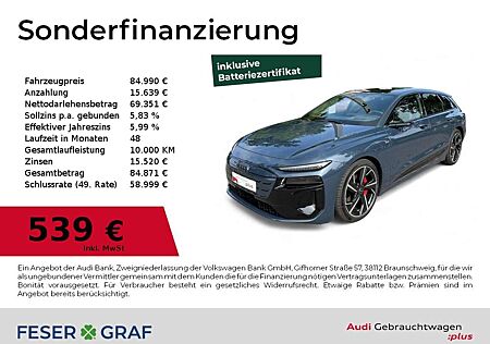 Audi A6 Avant e-tron quattro S line 360°Cam/HUD/Sitzlü./Pa