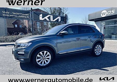 VW T-Roc Volkswagen 1.5 TSI Sport LICHT&SICHT NAV KLIMA