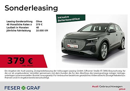 Audi Q4 e-tron 45 Vir.Cockpit/Kamera/ACC/Alu19/Navi