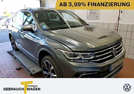 VW Tiguan Allspace Volkswagen 2.0 TDI DSG 4M R-LINE LM20 AHK