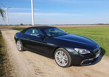 BMW 640d 640 xDrive Cabrio