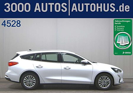 Ford Focus Turnier 1.0 EcoBoost Titanium AHK Navi LM