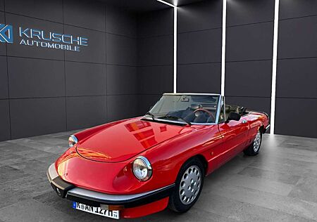 Alfa Romeo Spider gebraucht kaufen Alfa Romeo Spider 2.0*Oldtimer*H-Kennzeichen*restauriert