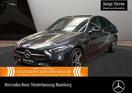 Mercedes-Benz C 200 AMG+NIGHT+LED+KAMERA+TOTW+KEYLESS+9G