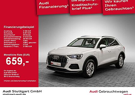 Audi Q3 45 TFSI e LED Navi ACC Sitzheizung 360° AHK
