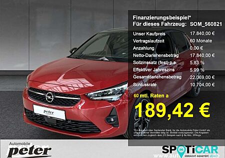 Opel Corsa F 1.2 Ultimate Navi Alcantara PDC RFK SH (Mi