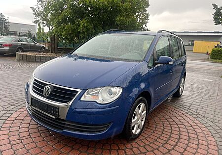 VW Touran Volkswagen 1.4 TSI TEMPOMAT+KLIMA+SHZ+EURO5