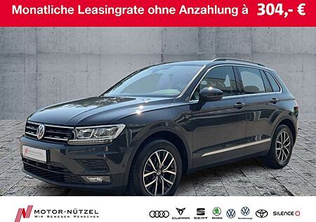 VW Tiguan Volkswagen 2.0 TDI DSG COMFORTLINE LED+NAVI+AHK+RFK