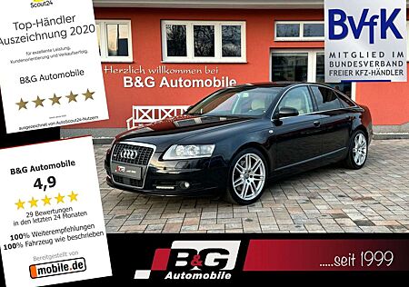 Audi A6 V8 4.2 FSI quattro*TÜVneu*19Zoll*Keyless*S-Line*