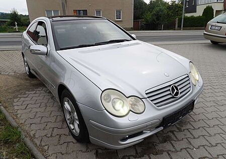 Mercedes-Benz C 180 Kompressor Sportcoupe Indianapolis, HU-AU NEU