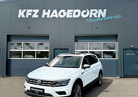 VW Tiguan Volkswagen Highline 4Motion PANO LED 4X SHZ DYNAUDIO AHK MATR