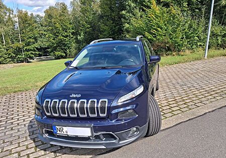 Jeep Cherokee 2.2 Multijet Active Drive I Automatik Limited